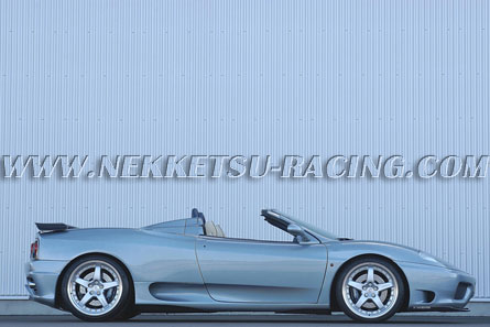 ชุดแต่ง Ferrari 360 Spider ทรง Hamann